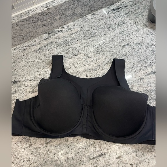 Bali Other - Bali Black Full-Coverage Bra